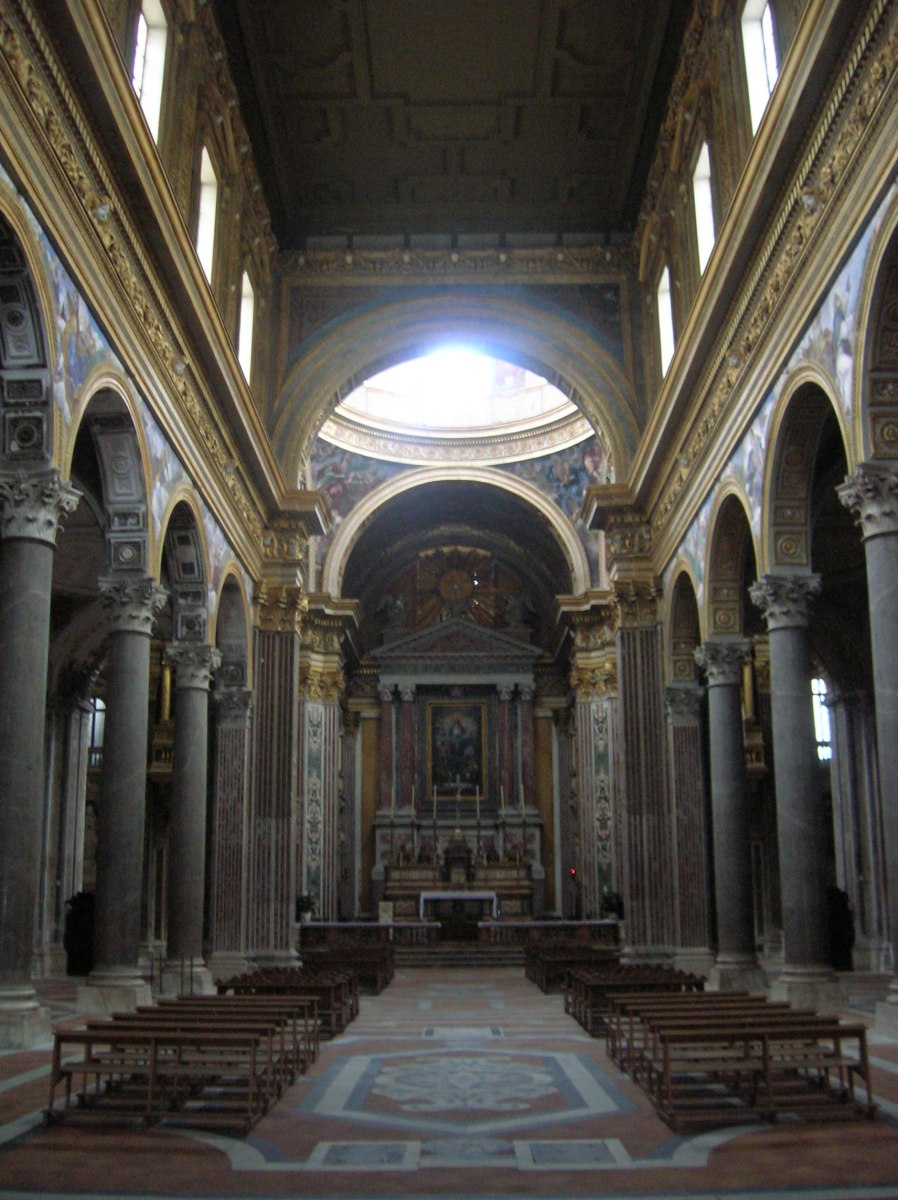 Chiesa-dei-Girolamini.-Interno.